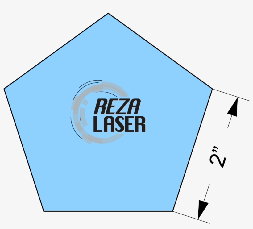 Pentagon 2″ Inch Papers Size 2 Pkt - Paper, transparent png download