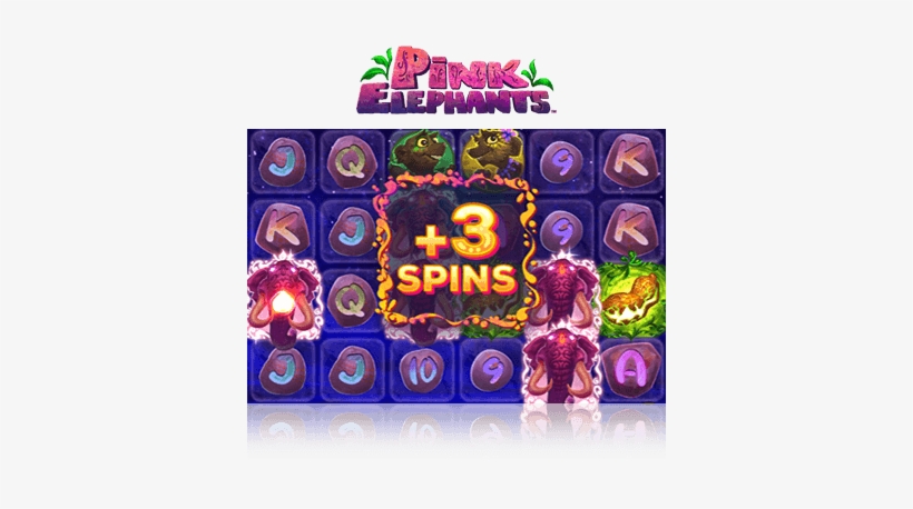 Pink Elephants Game - Game, transparent png download