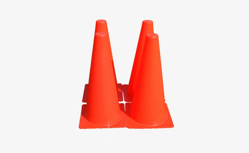 Traffic Cones 15 - Kegle Fodbold, transparent png download