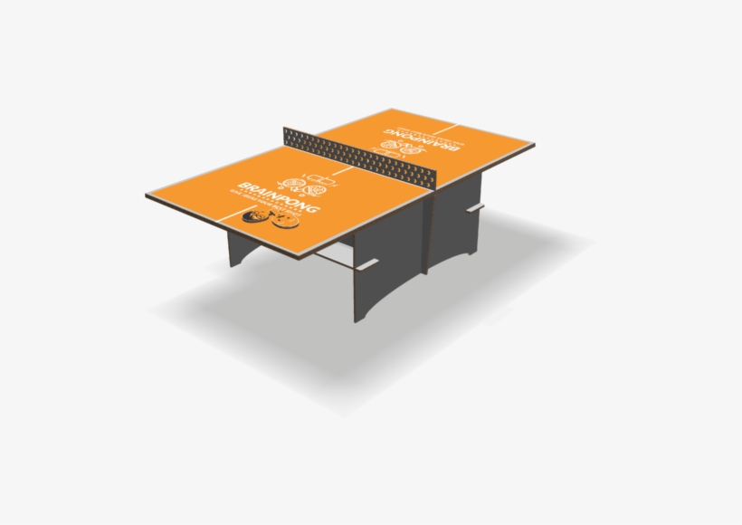 Ping Pong Table - Ping Pong, transparent png download