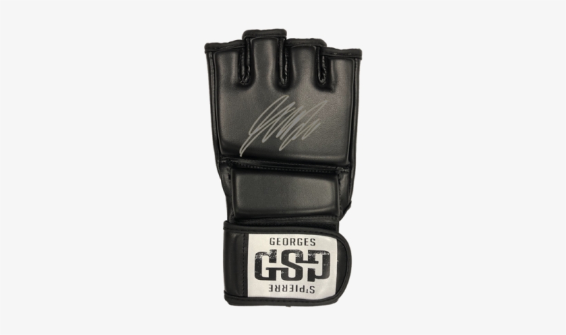 Ufc Georges St-pierre Hand Signed Glove - Boxing, transparent png download