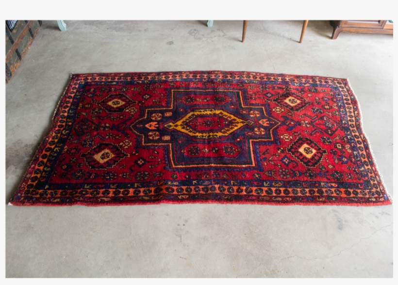 Vintage Persian Tribal Bird Rug, transparent png download