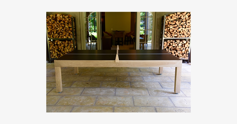 Charlotte Ping Pong Table - Ping Pong Tables, transparent png download
