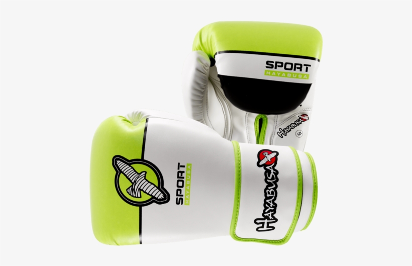 Hayabusa Sport Line Glove 12oz Green - Hayabusa Sport 12oz. Training Gloves - Green, transparent png download