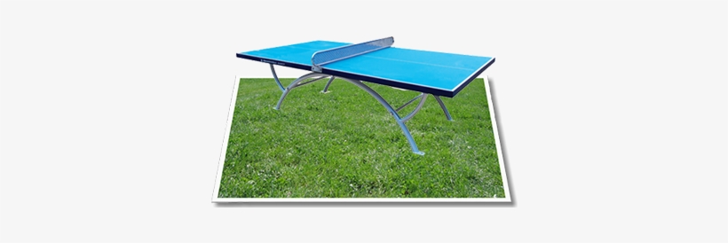 The Table Tennis Is One Of The Most Loved Sport - Folding Table, transparent png download