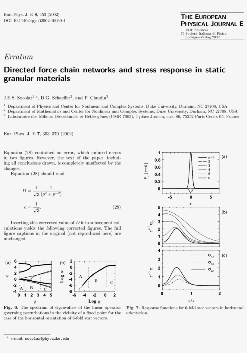 First Page Of The Article - Diagram, transparent png download