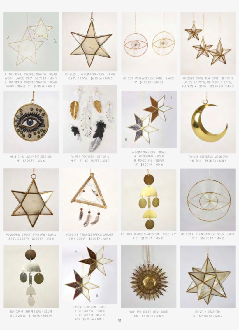 A - B - A - Mo 319 L Twisted Star W Thread Work - Large - Electronic Arts, transparent png download