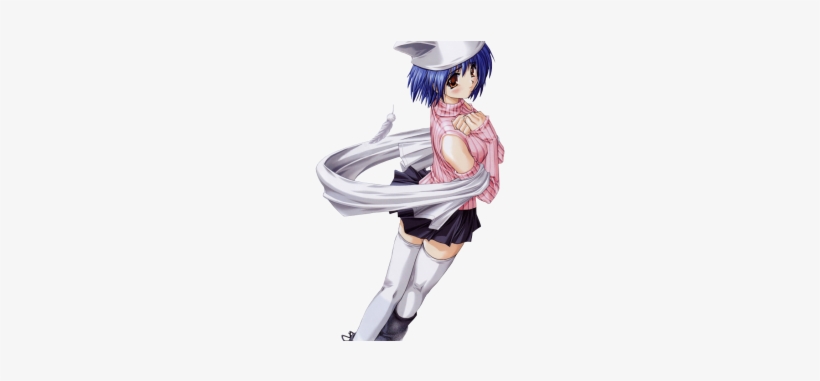 Snow Girl Png Background Vintage - Snow Girl Anime Transparent, transparent png download
