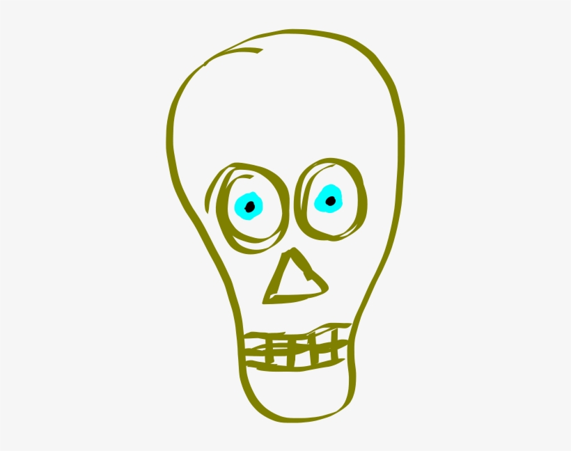 Skull, Calavera Png Images - Skull, transparent png download