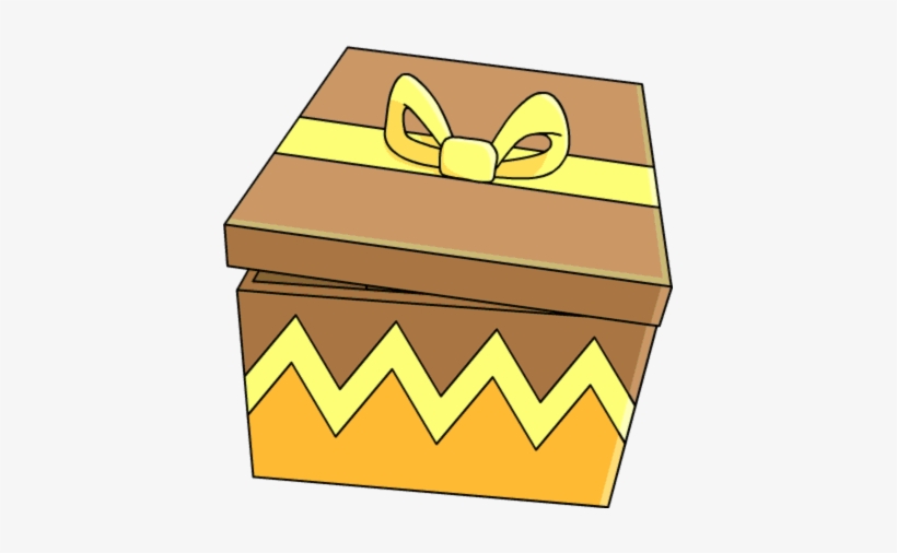 Gold Box - Gold, transparent png download