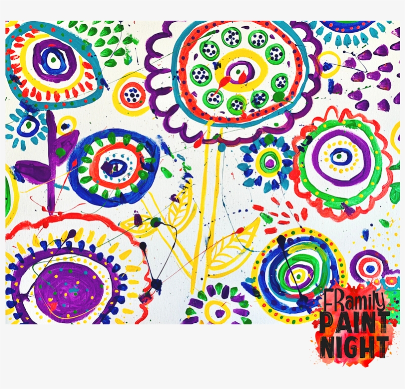 Field Of Flowers, transparent png download