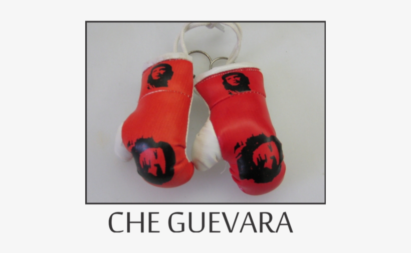 Che Guevara Mini Boxing Gloves - Che Guevara Mini Small Boxing Glovess - 1 Piece, transparent png download