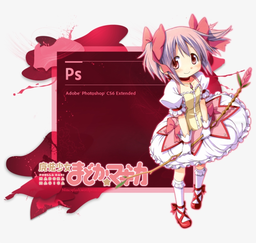 Moga Baik Deh, Sudah Lama Banget Engga Update Rasanya - Puella Magi Madoka Magica Movie Pt 3 [regio Free (0)], transparent png download