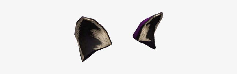 Purple Fox Ears - Fox, transparent png download