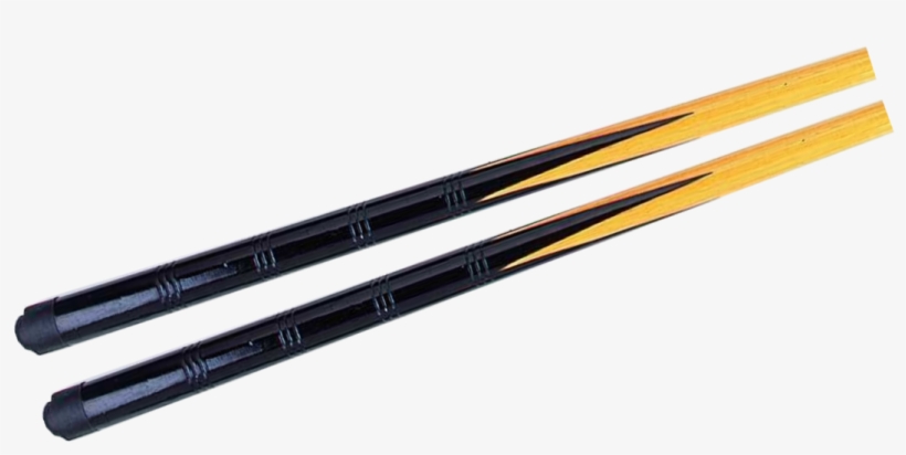 2 X 57" Pool Cues - Pool, transparent png download