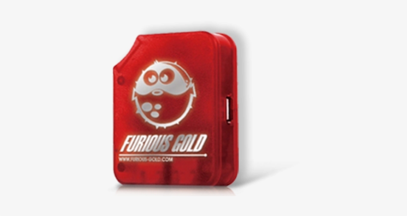 Furious Gold Box With Packs - Label, transparent png download