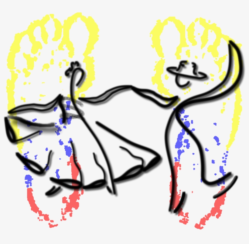 Agrupación Folklórica Ramadew Huellas De Colombia - Danza Folklorica, transparent png download