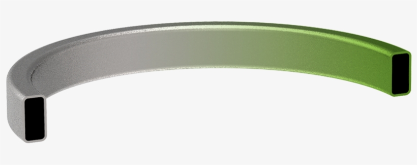 Rectangular Hollow Section Flat - Sofa Tables, transparent png download