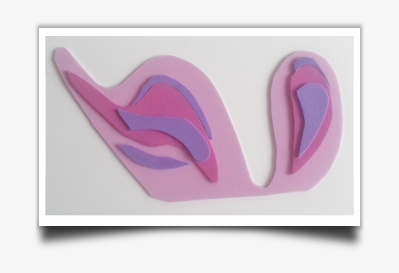 Por Último, Para Colgarla En La Pared, Yo Usé Hilo - Greater Flamingo, transparent png download