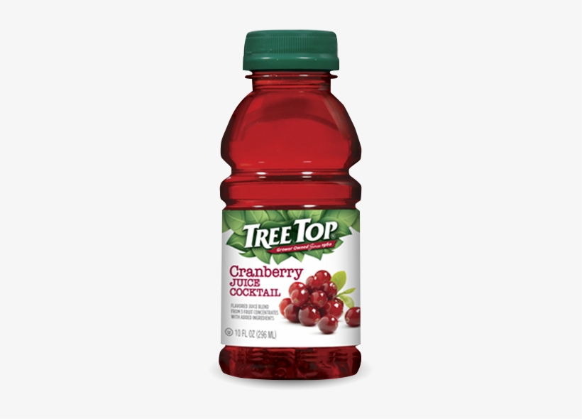Cranberry Juice Cocktail Bottle - Bottle 10 Oz, transparent png download