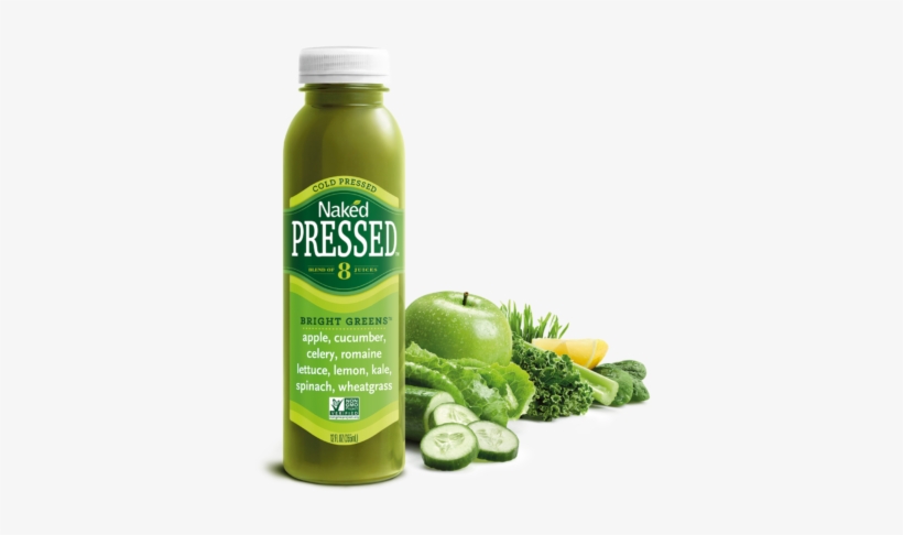 Bright Greens - Naked Pressed Juice, Bold Beet - 12 Fl Oz Bottle, transparent png download