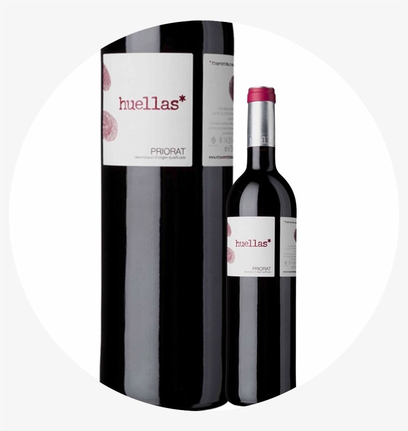 Franck Massard Huellas - Wine, transparent png download