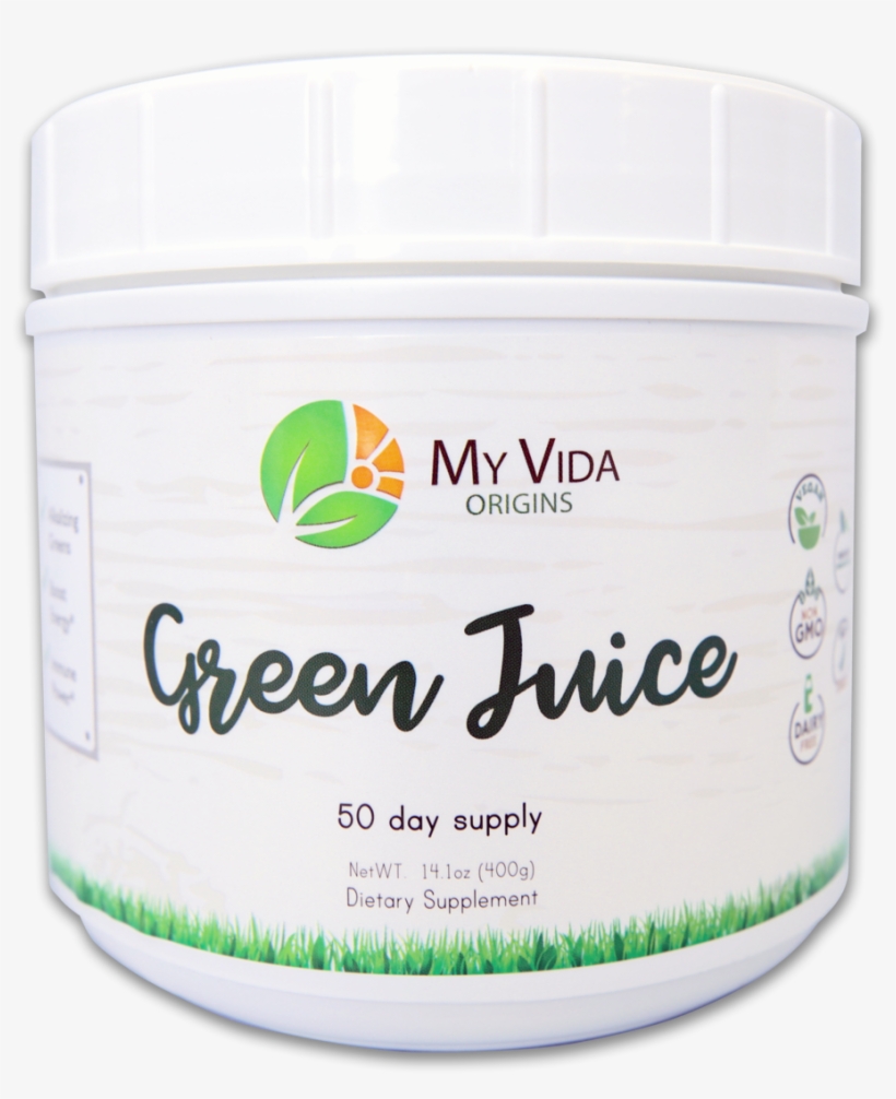 Green Juice - Mi Vida Origins, transparent png download