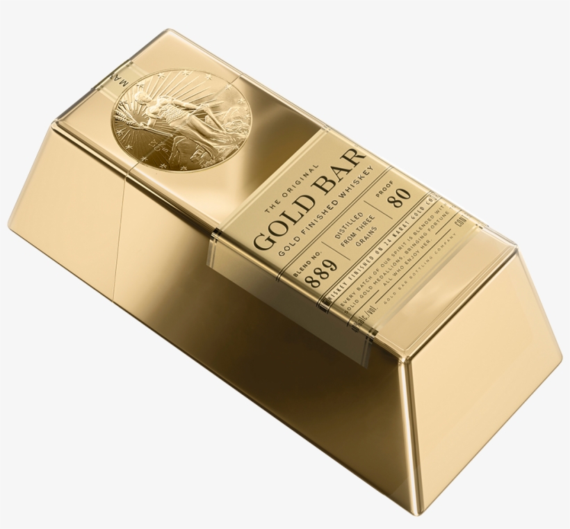 The Mini - Gold Bar American Whiskey, transparent png download