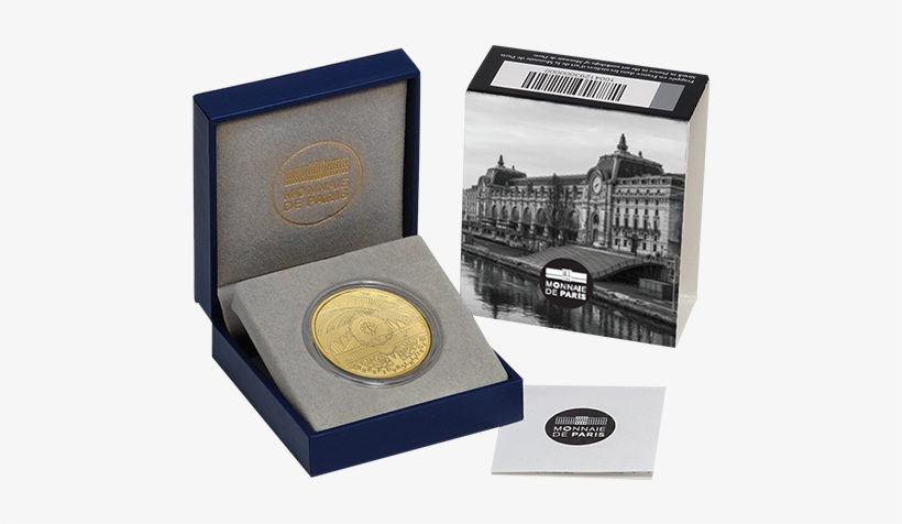 2016 Mdp Seine Banks Orsay Gold Box - 2016 France Unesco - Banks Of The Seine: Orsay And, transparent png download