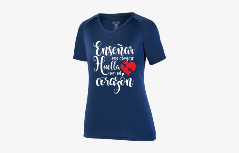 Enseñar Es Dejar Huella En El Corazón - Ensenar Es Dejar Huella En El Corazon, transparent png download