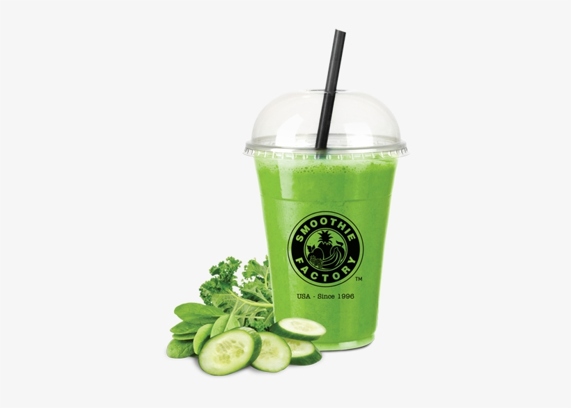 Greendetox - Smoothie Factory, transparent png download