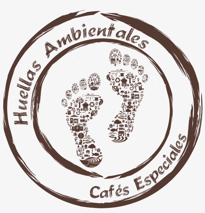 Proyecto Determinación De Huellas Ambientales - Huellas Logo, transparent png download