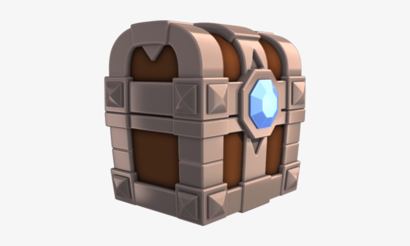 Rewards, Gift Chest - Chest Dragon Mania Legends Png, transparent png download