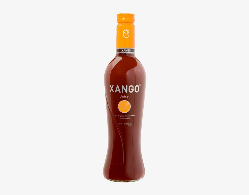 Xango Juice Bottle1 - Xango Juice, transparent png download