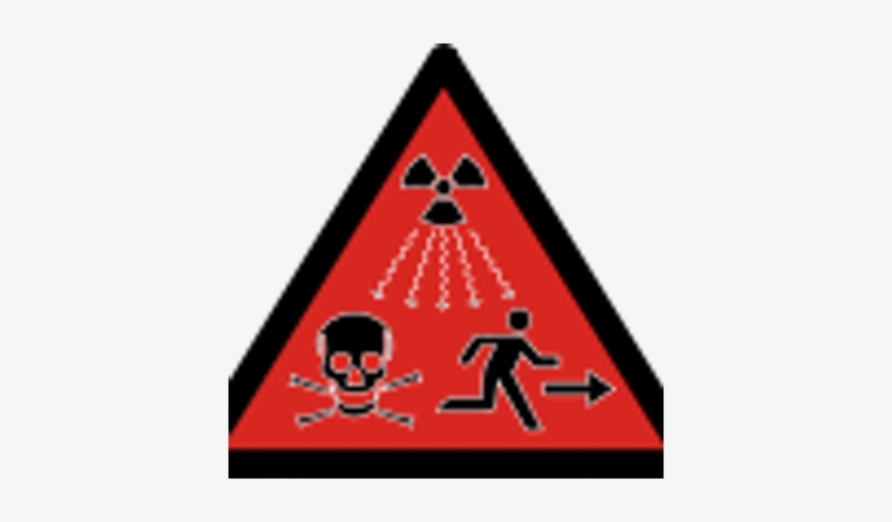 Nuclear Waste - Radiation Symbol, transparent png download