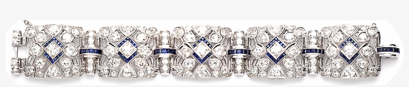 We Buy Fine Jewelry - Fancy Silver Transparent Bracelet Png, transparent png download