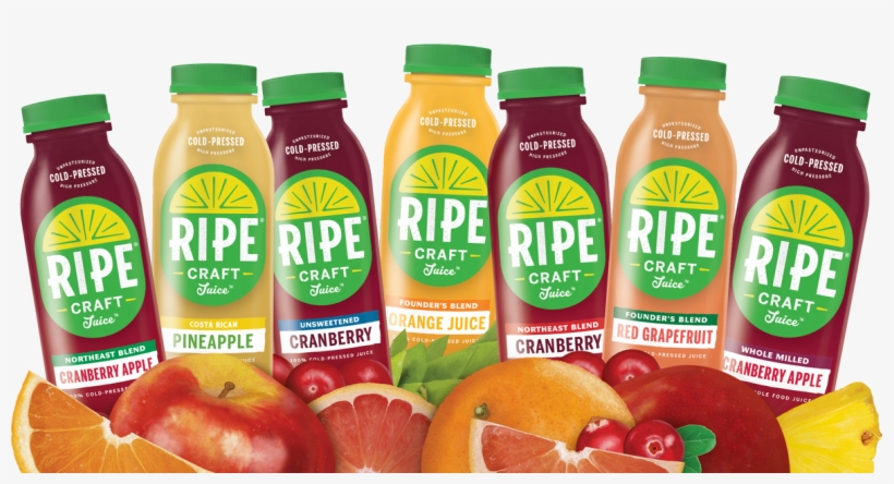 Ripe Craft And Bar Juices Made In Connecticut - Ripe Bar Juice, San Marzano Bloody Mary, 25.3, transparent png download