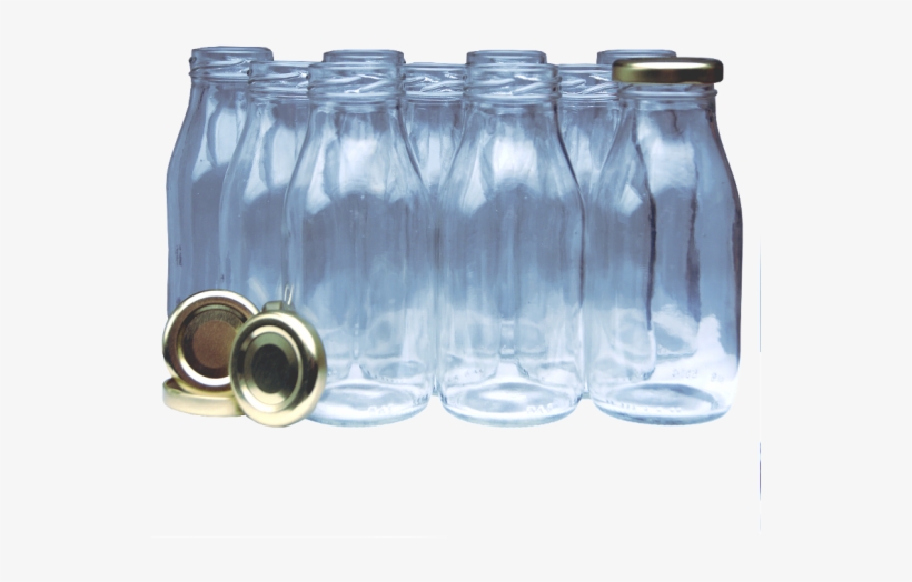 Traditional Apple / Orange Juice Bottle With Twist - Bottle, transparent png download