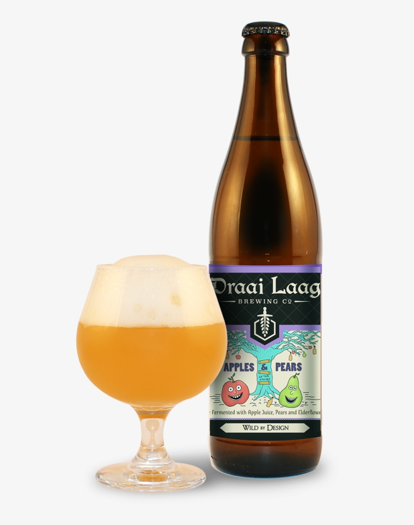 Draai Laag Apple N Pears Bottle - Vandestreek Turf 'n Surf, transparent png download