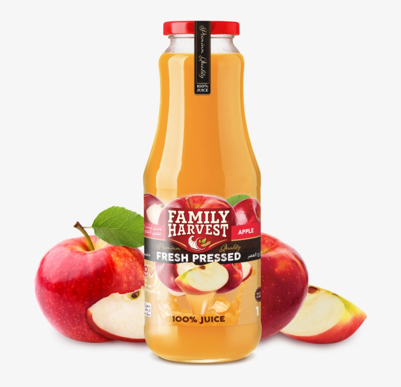 Fresh Pressed 100% Juice - Juice, transparent png download