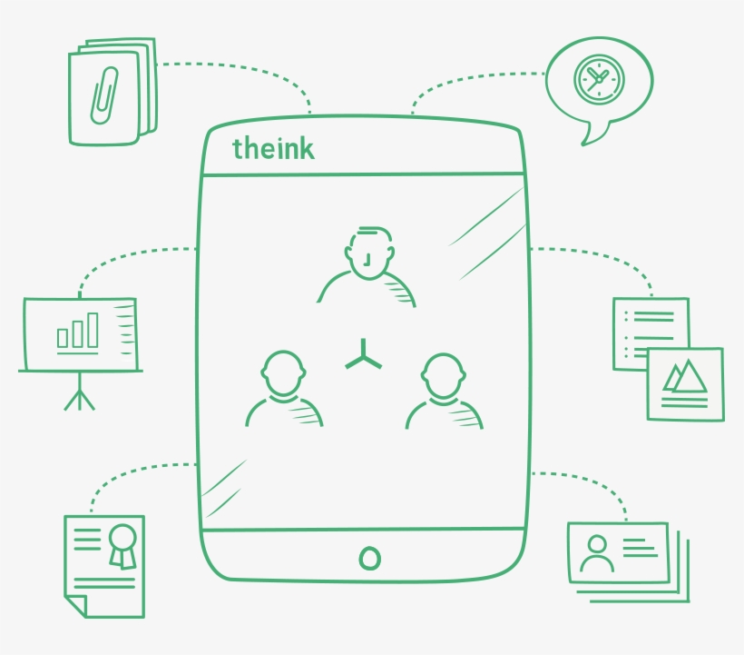 Lo Que Permite Profundizar Durante La Clase Y Su Posterior - Diagram, transparent png download