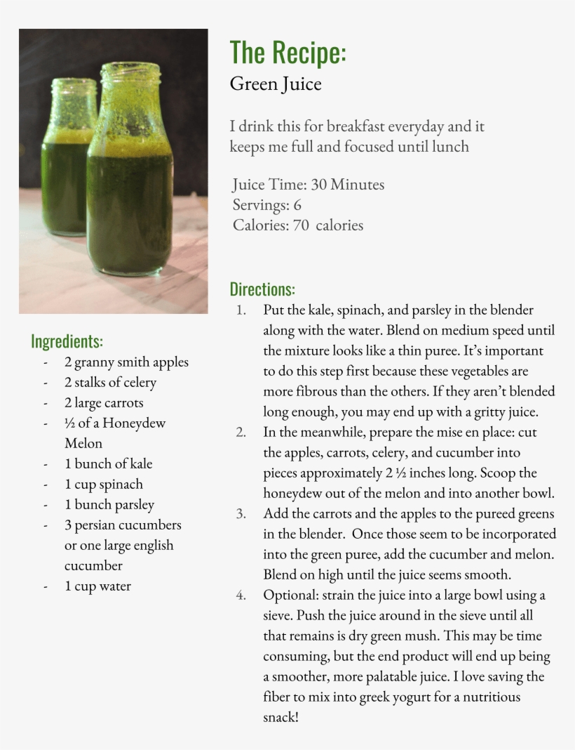 While Having A Juicer Would Be Nice, It Is Not Crucial - Vegetable Juice, transparent png download