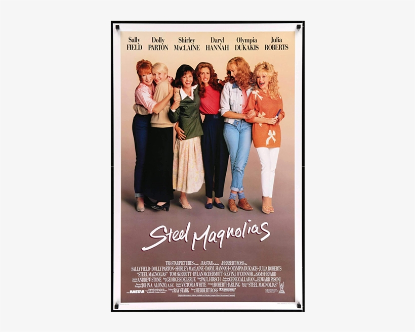 Coming Soon To Comma - Steel Magnolias, transparent png download