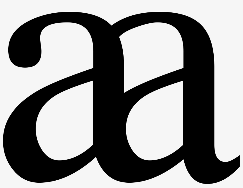 Aa Letter - Bingo - Raindanceirrigation - Co Clipart - Wikimedia Commons, transparent png download
