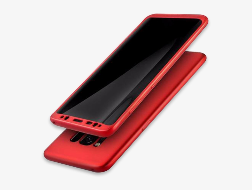 268-luxury 360 Degree Soft Tpu Silicon Cases For Samsung - Samsung S9+ 360 Case, transparent png download