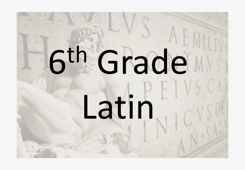 6th Latin - Integer Brochure Project, transparent png download