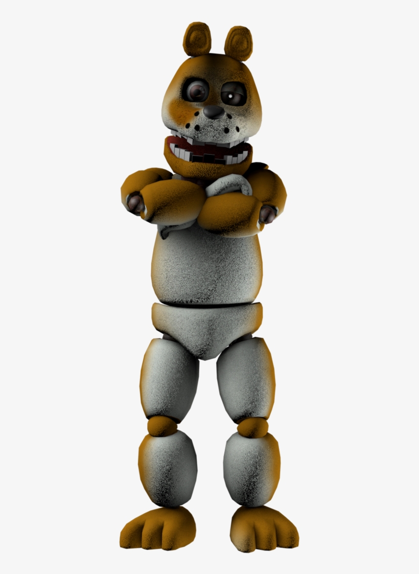 Lucky The Unlucky Cat By Fedetronic-d8rr4iu - Stuffed The Real Begin All Animatronics, transparent png download
