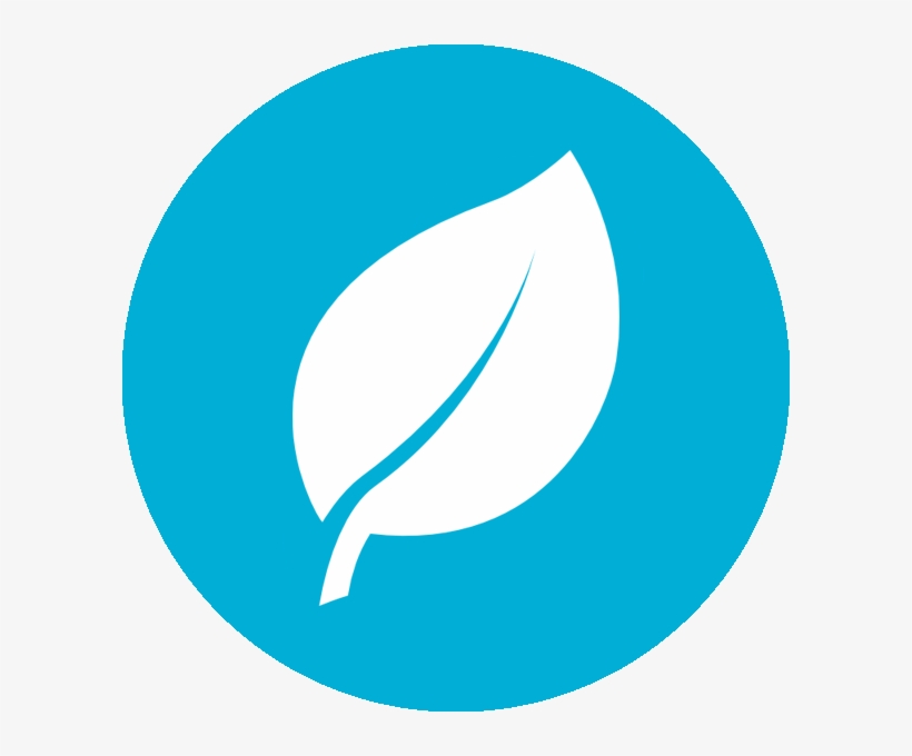 Hfh Icon Coins Bluecircle , Hfh Icon Leaf Bluecircle - Twitter Logos, transparent png download