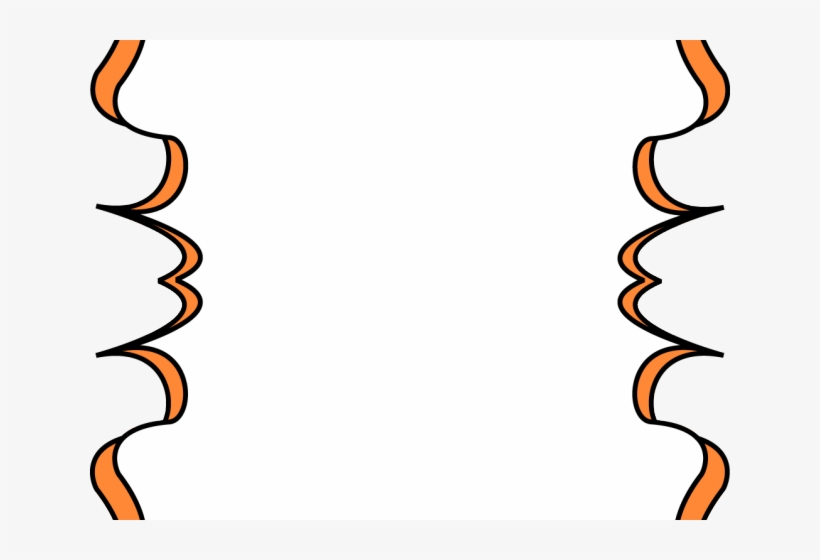 Gothic Clipart Borders - Border Picture Frame Halloween, transparent png download