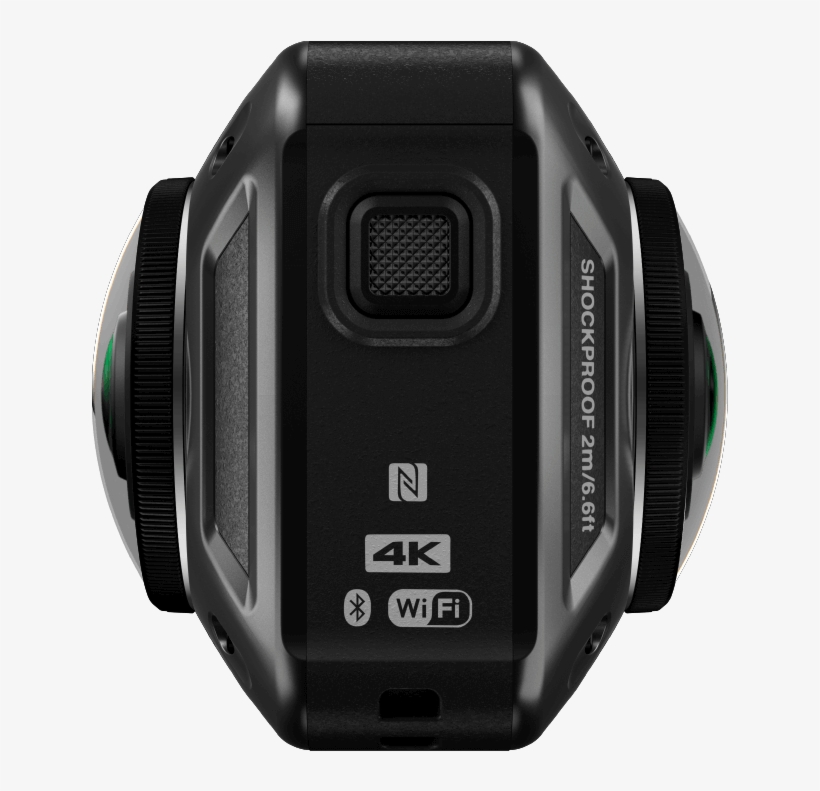 Capture Your Adventures The Way You Experience Them, - Nikon Keymission 360 4k Action Camera, transparent png download